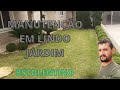 Manutenção em jardim com jardineiro (RSTOLENTINO)