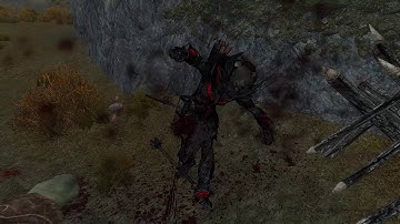 Skyrim Combat Mod Gameplay - Bula: Robbers Gorge Part 2
