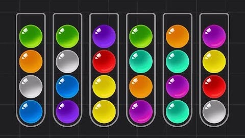 Ball Sort Puzzle - Color Game Level 97 Solution