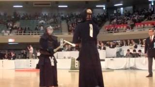 SlowMotion - WAKIZONO's K (vs NAKAZAWA) - 62nd All Japan KENDO Championship Round 1 12