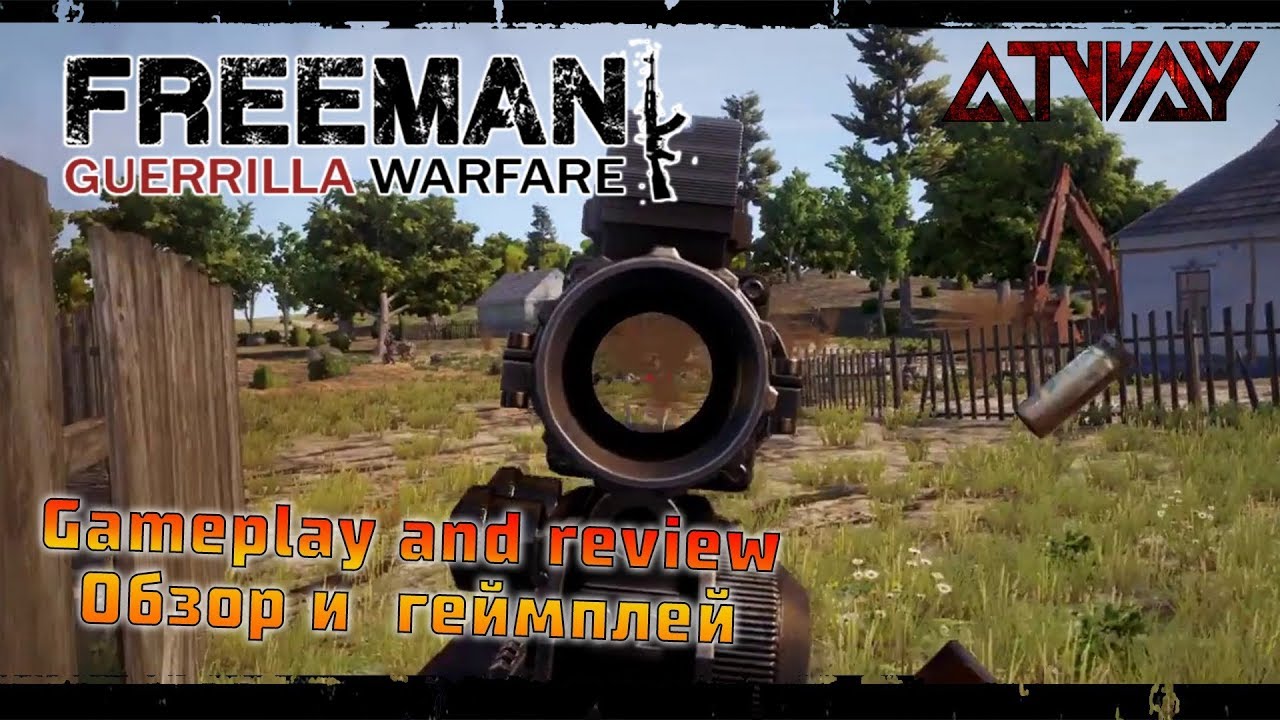 Freeman: Guerrilla Warfare gameplay and review (обзор и геймлпей) - YouTube