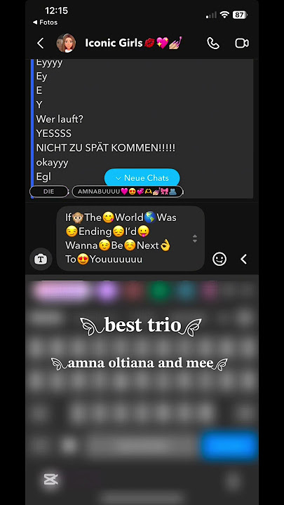𝐁𝐞𝐬𝐭 𝐓𝐫𝐢𝐨𝐨🤞💕| #fypシ゚ #favtrio #trio #diewithasmile #lygsmmm #lyy #viral#follow#screenshot