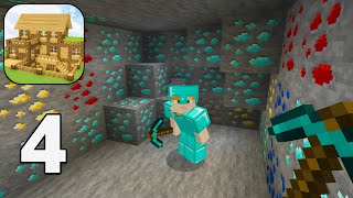 Block Crazy Robo World Craft - How to Find Diamonds in Block Crazy Robo World Craft - Part 4  screenshot 5