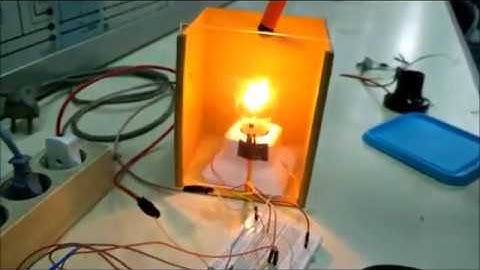 Sistem Kendali PID Suhu Ruangan berbasis Arduino dengan TRIAC dan Sensor LM35