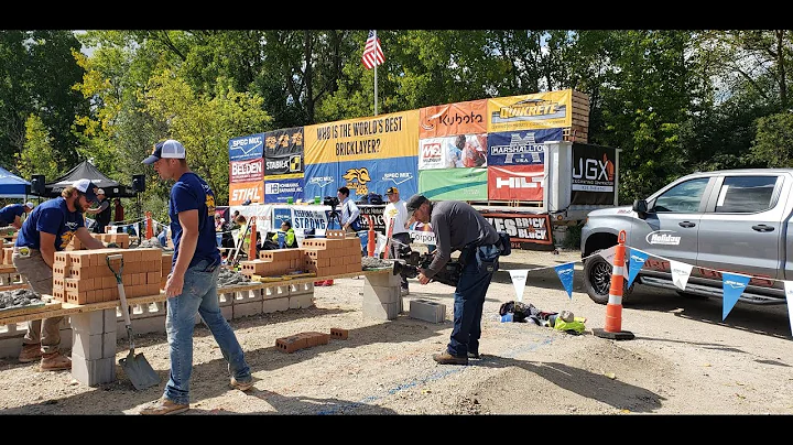 Spec Mix Bricklayer 500 - Regional Competition
