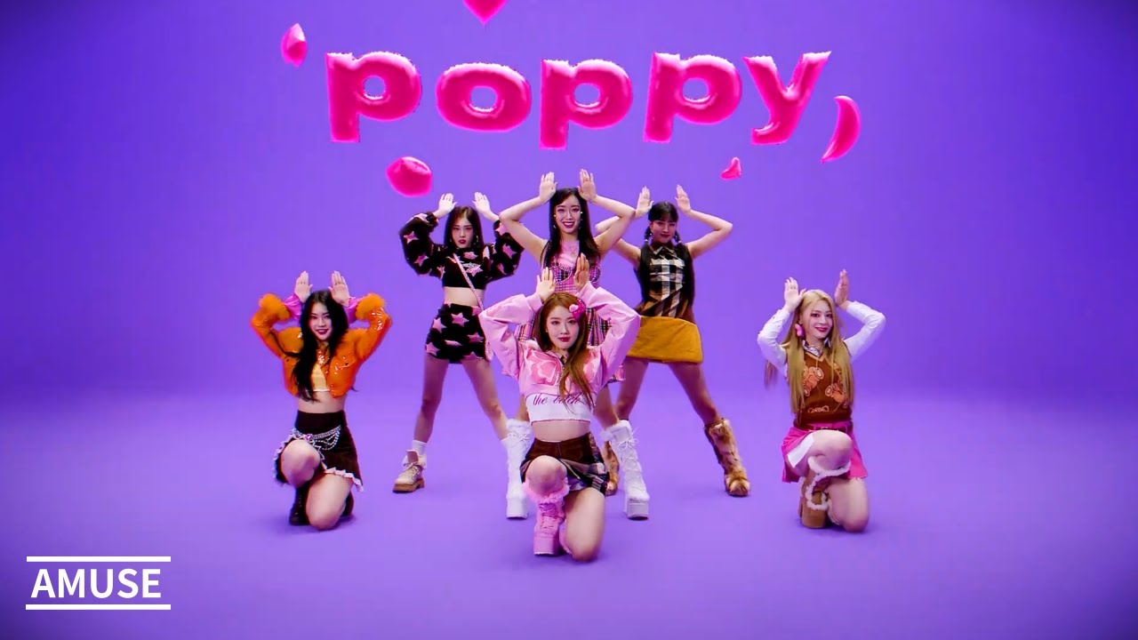 스테이씨(STAYC) - 'POPPY' MV - YouTube