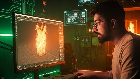 How to Use Fire VDB in Blender | Free Assets