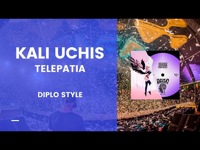 Kali Uchis & Diplo - Telepatia X On My Mind (Cesar Castilla Mashup) class=