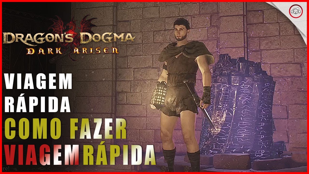 Miniatura do vídeo Dragon's Dogma 2, Como desbloquear e fazer viagem rápida | Super-Dica