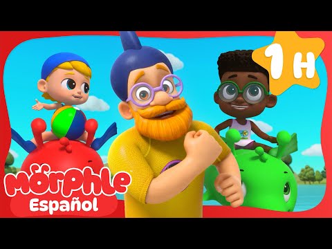 Morphle es un Tiburón 🦈 | Compilación Morphle en Español | Caricaturas para Niños | Morphle