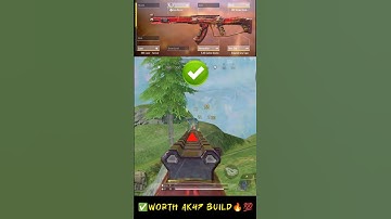 ✅Best AK47 Loadout🔥💯 Settings in CODM BR 💯🔥Codmobile🤕CODM Pro Setting #shorts #codmbr #codm #ff #cod