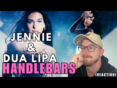 First Time Hearing JENNIE & Dua Lipa - Handlebars (Official Video)