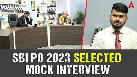 SBI PO Selected Candidate Mock Interview | Adda247 | SBI PO Final Result