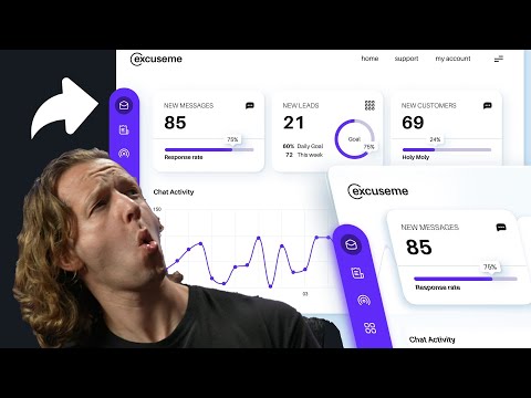 How to Design a SICK Dashboard UI in Figma