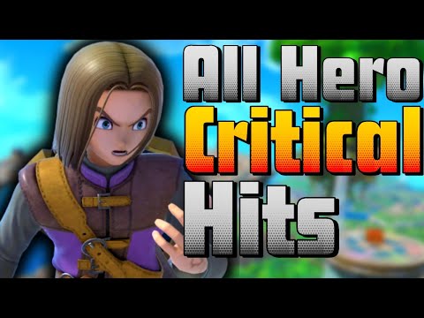 All Hero CRITICAL HIT Sounds - Super Smash Bros. Ultimate