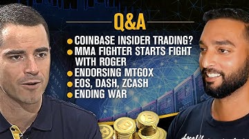 Roger Ver Interviewed by Crypt0 💥- "Bitcoin Jesus" Answers Your Burning Questions 🔥
