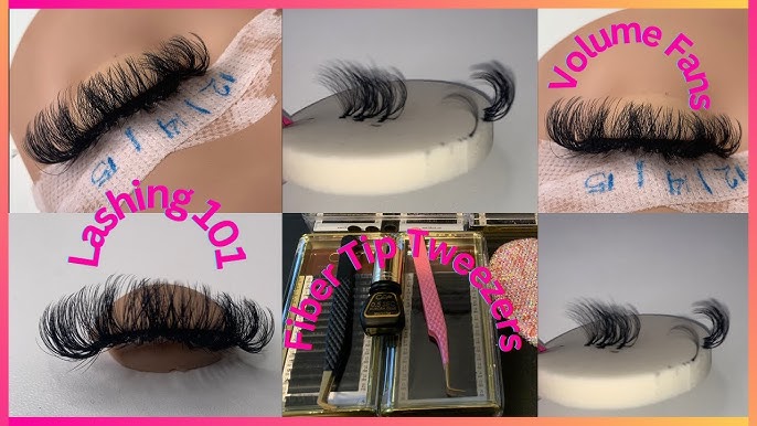 The auto fan eyelashes, eyelash, video recording, Do you know how to make  the easy fan lashes? You can learn from this video., By Abonnie Lashes