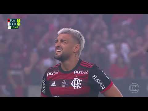 Flamengo 1 (6) x (5) 1 Corinthians | Jogo Completo | Final da Copa do Brasil 2022