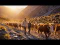 A Peaceful Countryside Life — Building a Simple Life Together on the Mountain