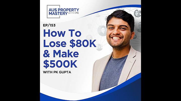 How To Lose $80K & Make $500K