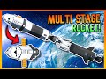 I built a multistage rocket for my space set  trailmakers showcase