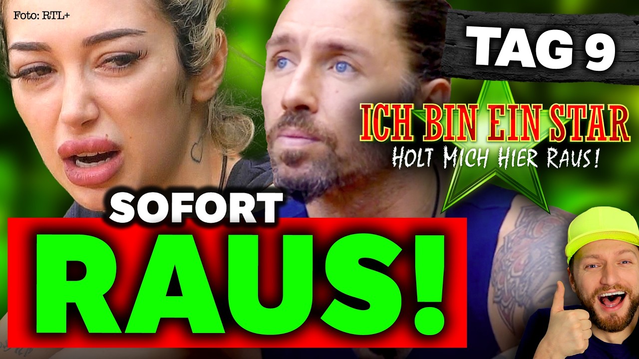 "ZISCH AB!" 💥 GIL OFARIM BEKÄMPFT ARIEL! DSCHUNGELCAMP 2026 Tag 9