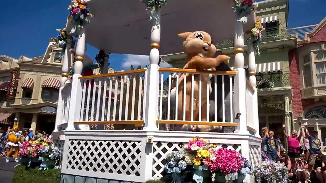 orlando florida Walt Disney World Easter Parade 2015