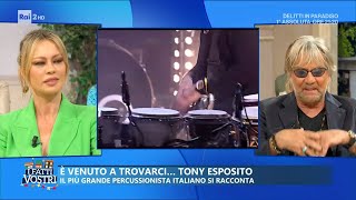 Un caffè con... Tony Esposito  - I Fatti Vostri  08/05/2024