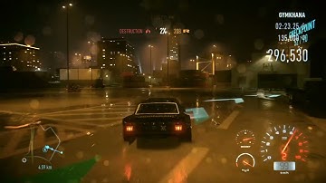 Need for Speed 2015 - "Gymkhana" Mental Block (Mental Unblock reward)