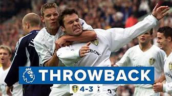 Seven goal thriller! | Leeds United 4-3 Tottenham Hotspur | Premier League Throwback | 2000/01