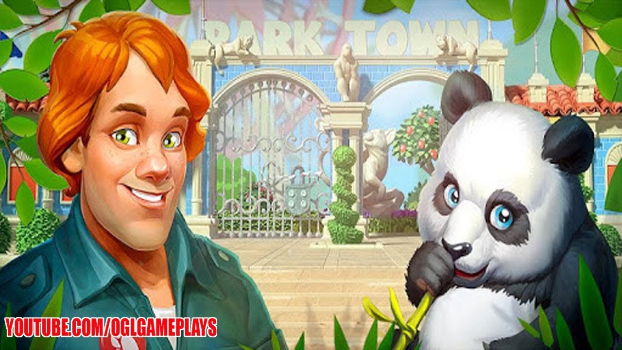 Park Town Gameplay (Android iOS) - YouTube