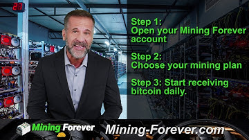 Mining-Forever.com  Mining Your First Bitcoin.