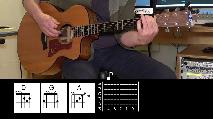 Something - The Beatles - Acoustic Guitar - Chords