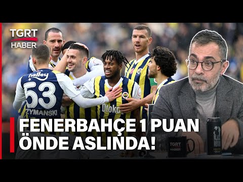 Ahmet Ercanlar'dan İddialı Şampiyonluk Yorumu: Bence Fenerbahçe Galatasaray'ın 1 Puan Önünde