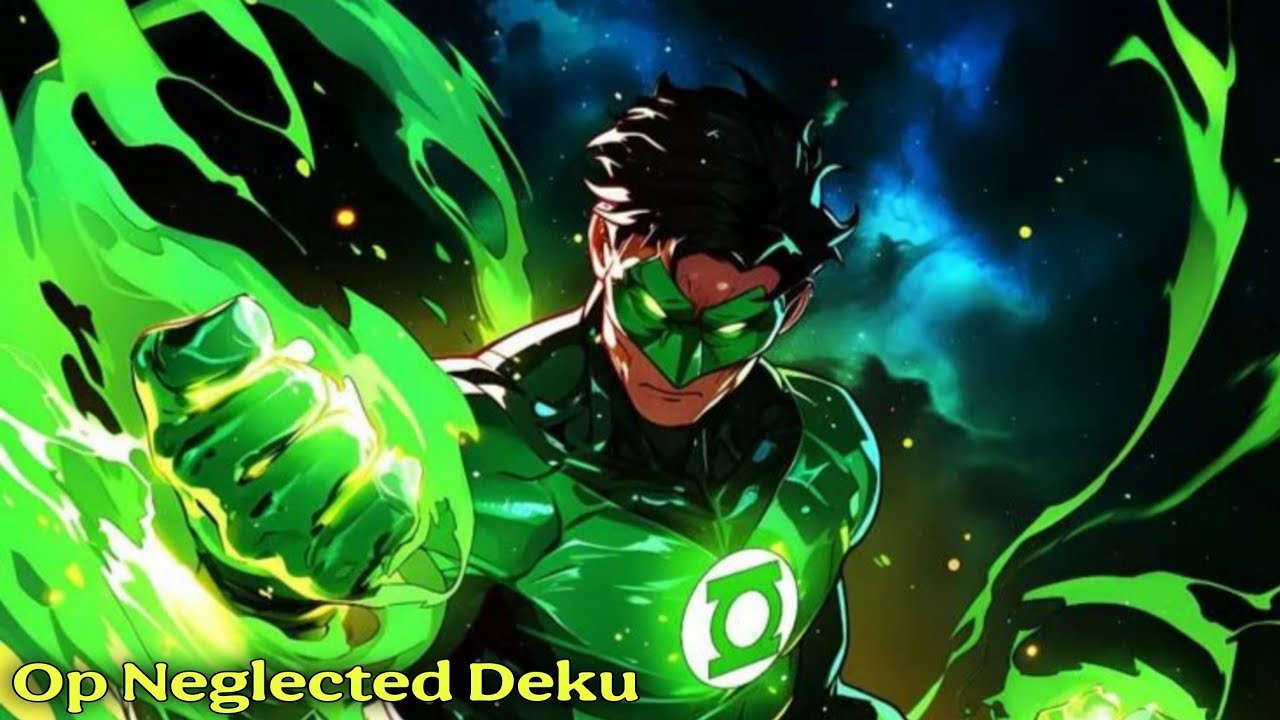 Op Neglected Green Lantern Deku | One-Shot | Deku Texting Story