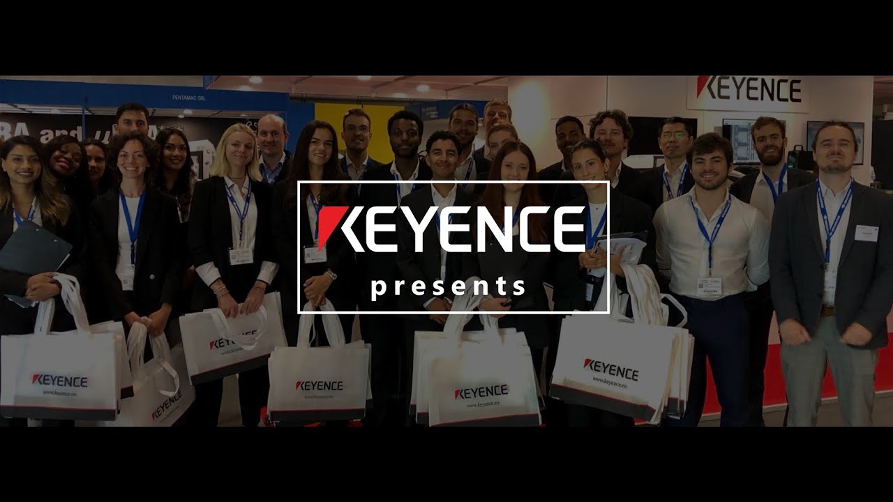 The World of High Precision 2023 | Keyence at EPHJ Trade Show - YouTube