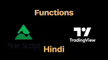 Pine Script | User Defined Functions | Hindi