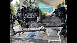 Rescuing a Rare BMW ActiveHybrid 7 With a 450+HP N63 V8.  Driveway Adventure Part One