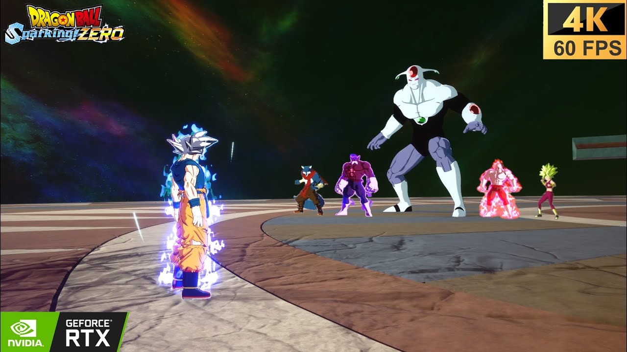 Goku VS Super Warrior's 2, Epic & Intense Clash, Dragon Ball Sparking Zero, 4K 60FPS.