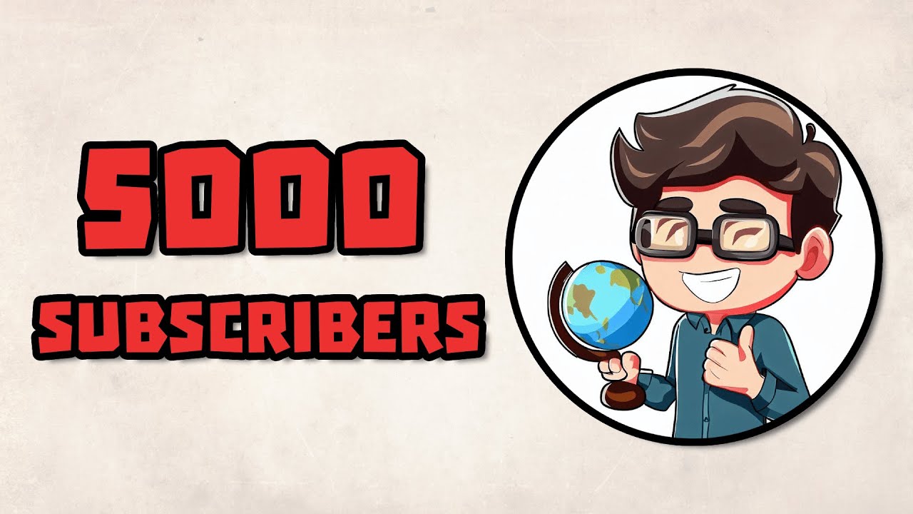 5000 Subscribers Special - Q&A + Giveaway - YouTube