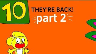 Bee Tree Cartoons | The Return of Kimmy and Milles (part 2) | (S1E10) | #beetreecartoons #return