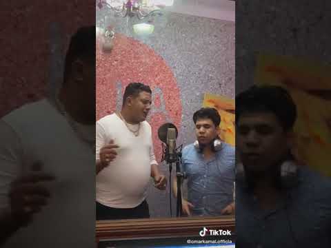 مهرجان بنتخان حمو بيكا وعمر كمال لايف من داخل الأستوديو