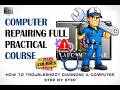 Complete Computer Hardware Repairing Course | Full Practical Training | Class-1(intro) #freecourse