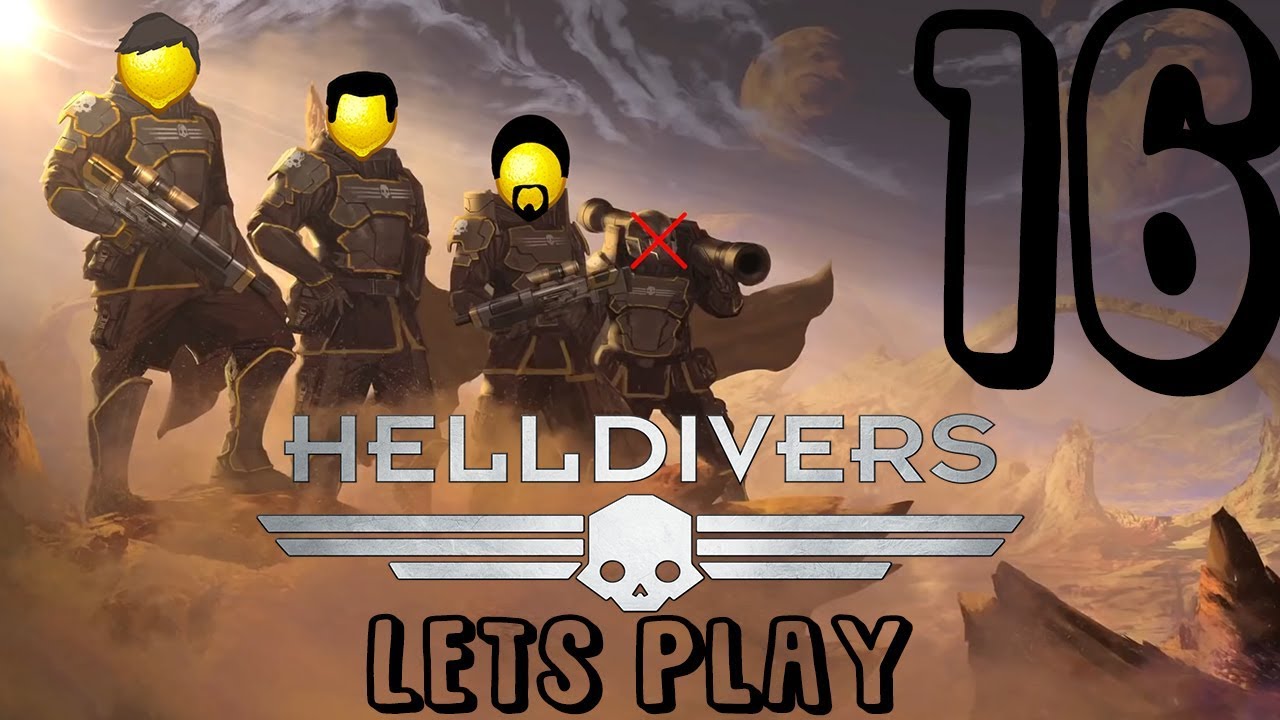 Helldivers перевод