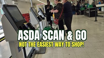 We Tried ASDA SCAN & GO and Watched as Honest Shoppers Were Stopped and Searched!