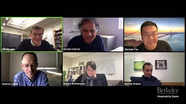 Panel on Achieving Quantum Advantage in the NISQ E...