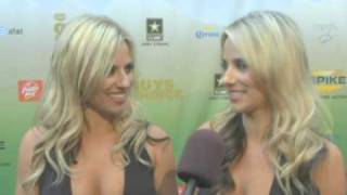 Spike TV Guy's Choice Awards red carpet video