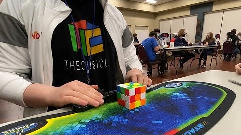 4.93 Official 3x3 Single!