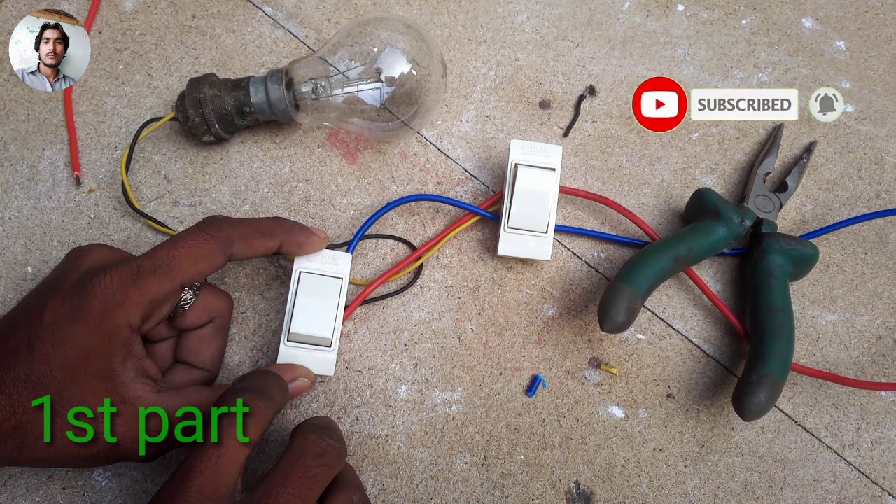 Two Way Switch Wiring