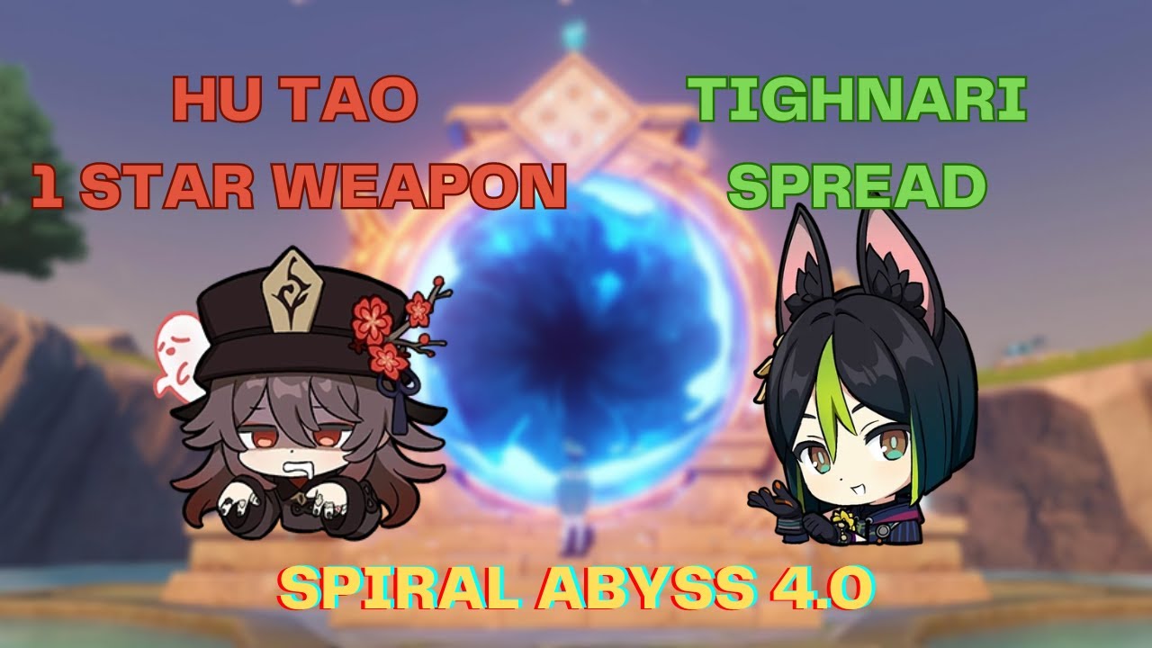 Hu Tao Team without Xingqiu - Nuking Abyss 2.2 Floor 12 